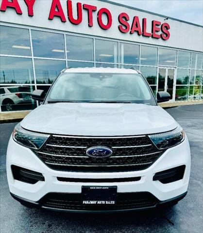 used 2020 Ford Explorer car, priced at $24,990