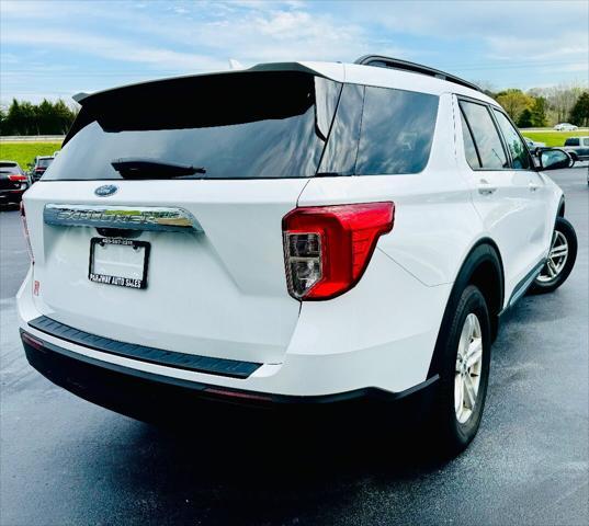 used 2020 Ford Explorer car, priced at $24,990