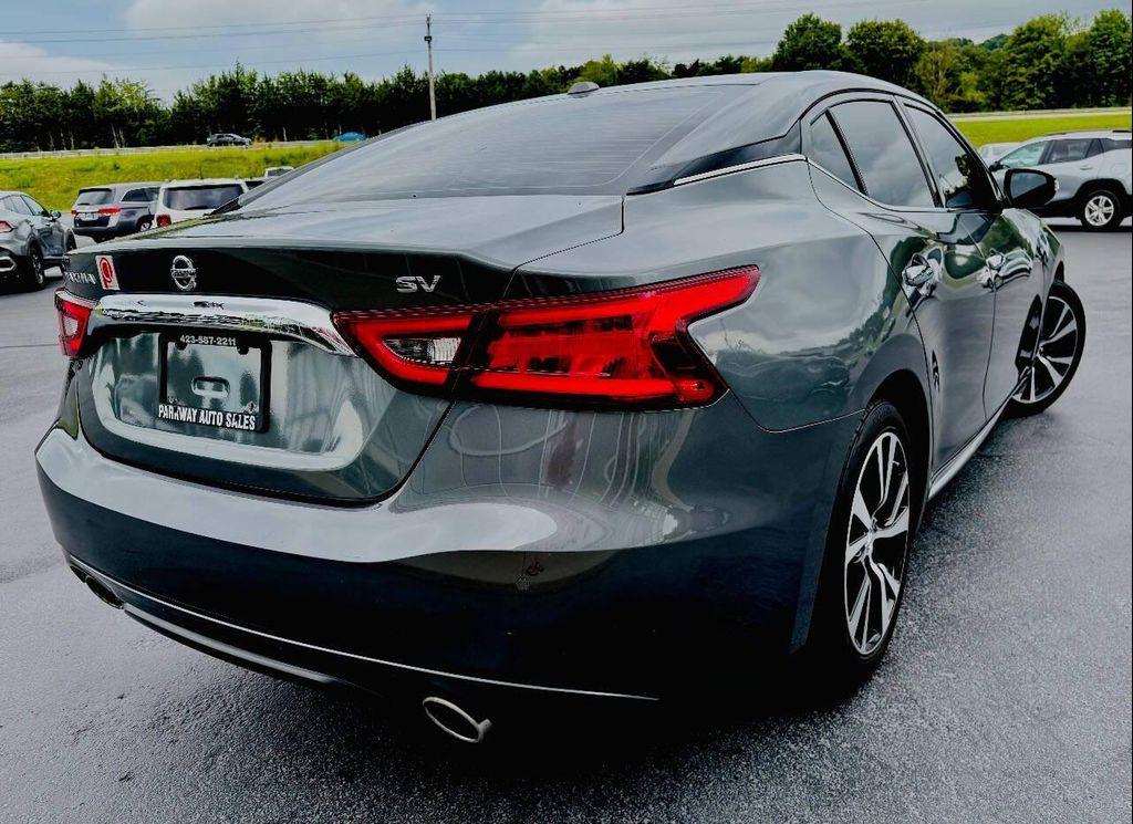 used 2018 Nissan Maxima car, priced at $20,990