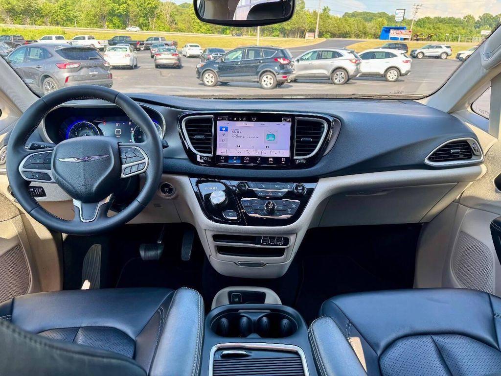 used 2023 Chrysler Pacifica car, priced at $23,990