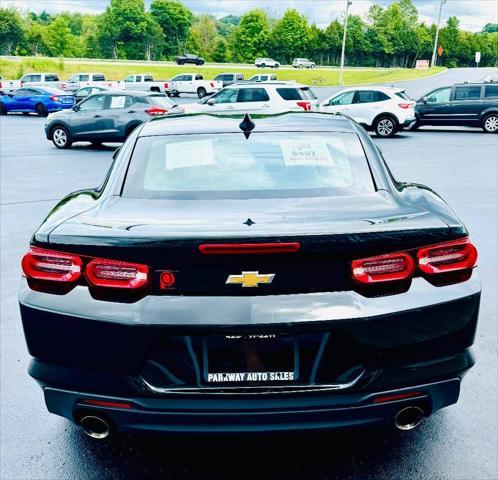 used 2022 Chevrolet Camaro car, priced at $27,990