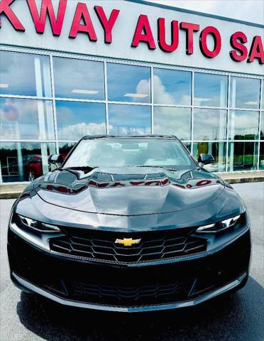 used 2022 Chevrolet Camaro car, priced at $27,990