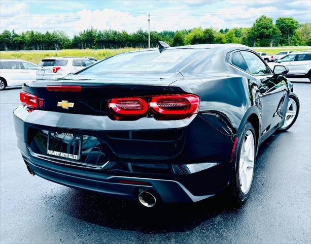 used 2022 Chevrolet Camaro car, priced at $27,990