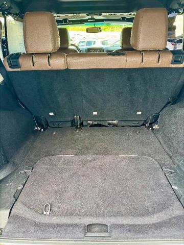 used 2016 Jeep Wrangler Unlimited car, priced at $21,990