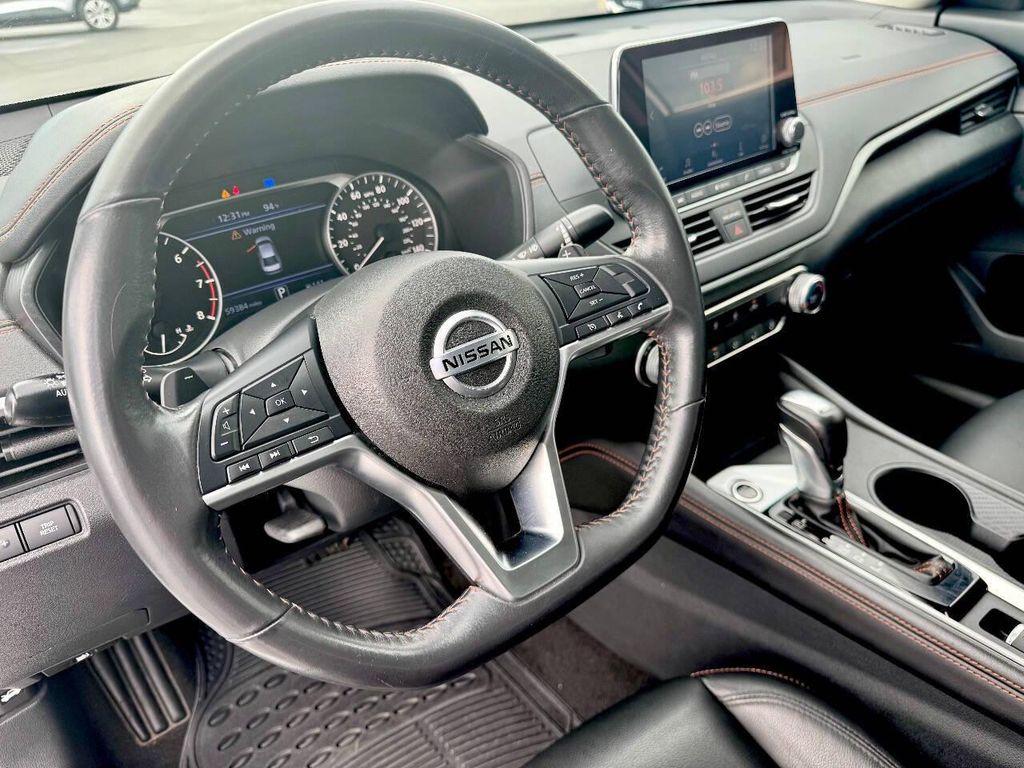 used 2022 Nissan Altima car, priced at $22,990