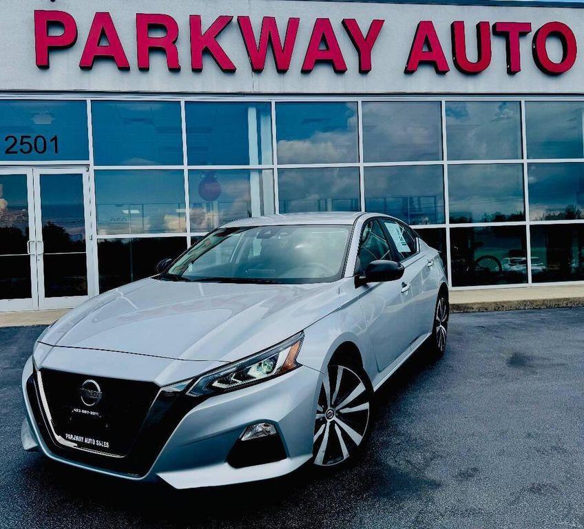 used 2022 Nissan Altima car, priced at $22,990