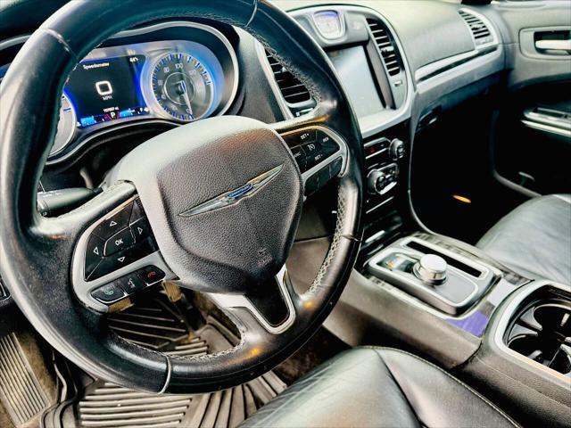 used 2015 Chrysler 300 car, priced at $12,990