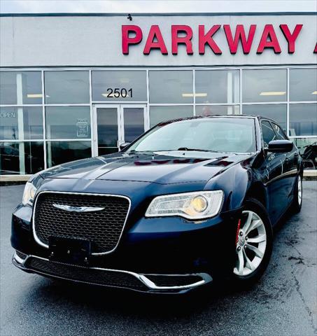 used 2015 Chrysler 300 car, priced at $12,990