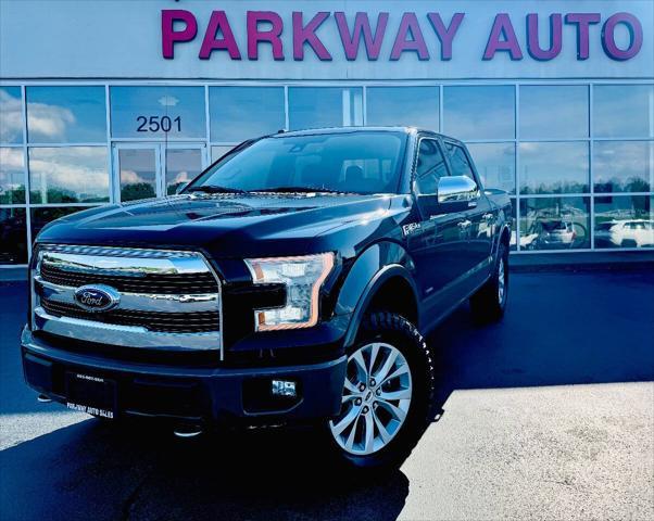 used 2016 Ford F-150 car, priced at $27,990