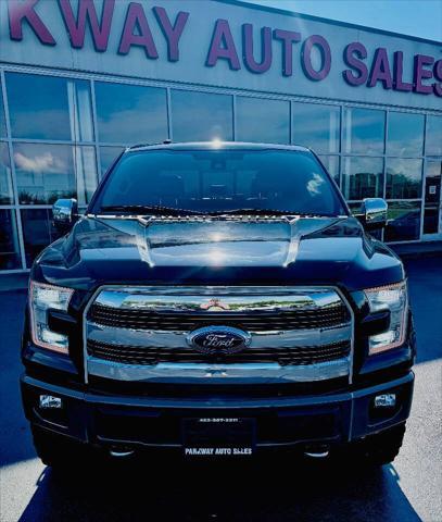 used 2016 Ford F-150 car, priced at $27,990