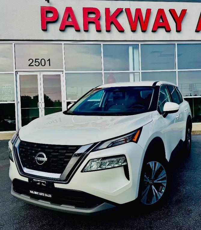 used 2023 Nissan Rogue car, priced at $21,990