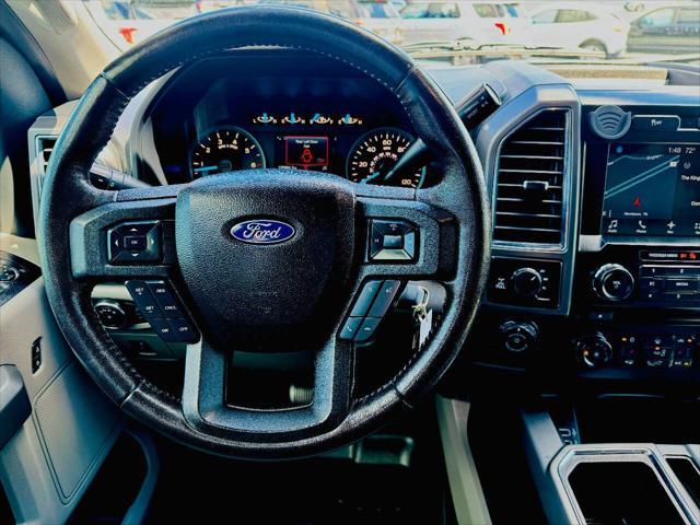 used 2017 Ford F-150 car, priced at $24,990