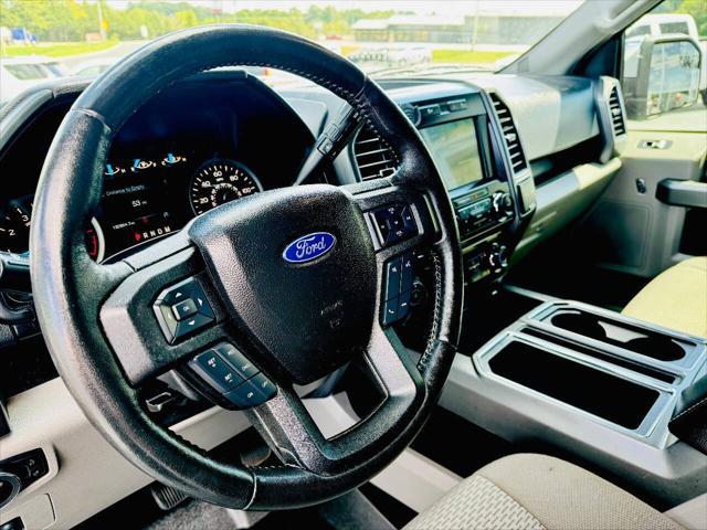 used 2017 Ford F-150 car, priced at $24,990