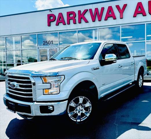 used 2017 Ford F-150 car, priced at $24,990