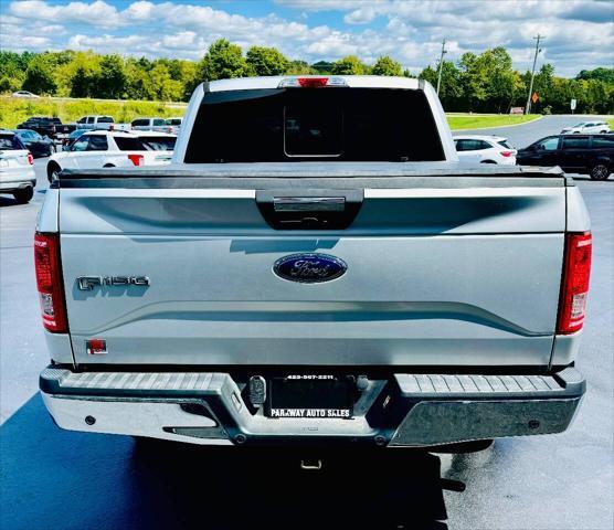 used 2017 Ford F-150 car, priced at $24,990