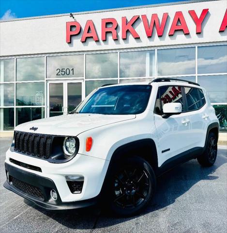 used 2019 Jeep Renegade car, priced at $18,990
