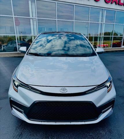 used 2021 Toyota Corolla car, priced at $19,990