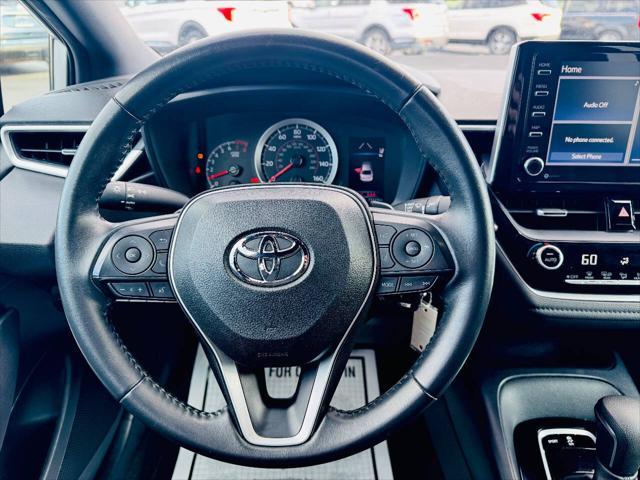 used 2021 Toyota Corolla car, priced at $19,990