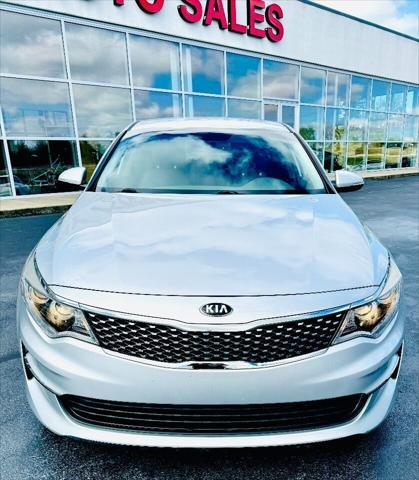 used 2016 Kia Optima car, priced at $11,990