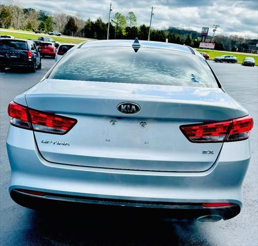 used 2016 Kia Optima car, priced at $11,990