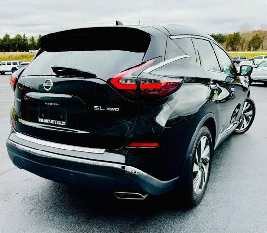 used 2019 Nissan Murano car, priced at $21,990