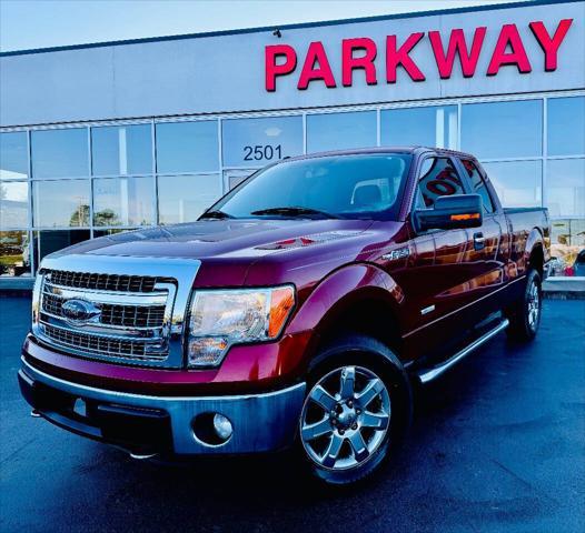 used 2013 Ford F-150 car, priced at $17,990