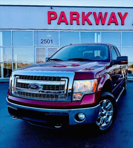 used 2013 Ford F-150 car, priced at $17,990