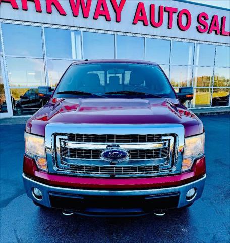 used 2013 Ford F-150 car, priced at $17,990