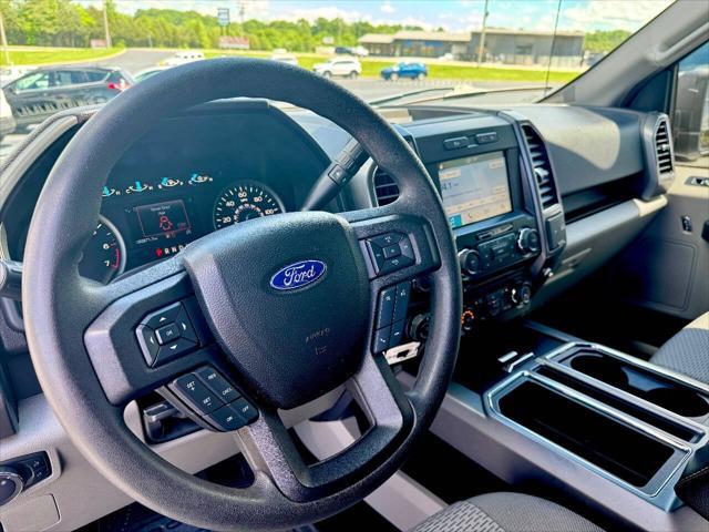 used 2018 Ford F-150 car, priced at $26,990