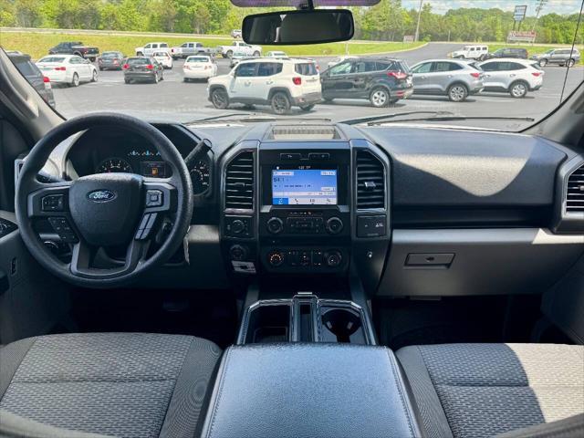 used 2018 Ford F-150 car, priced at $26,990
