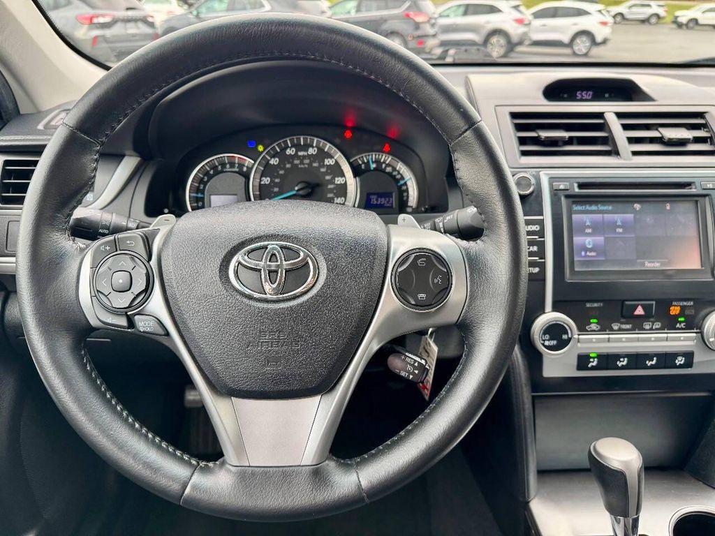 used 2014 Toyota Camry car, priced at $12,990