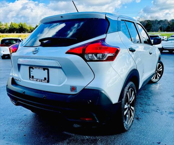 used 2020 Nissan Kicks car, priced at $16,990