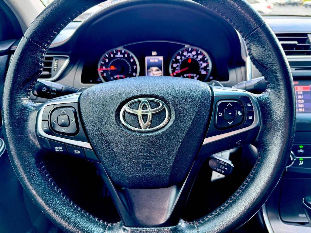 used 2015 Toyota Camry car, priced at $14,990