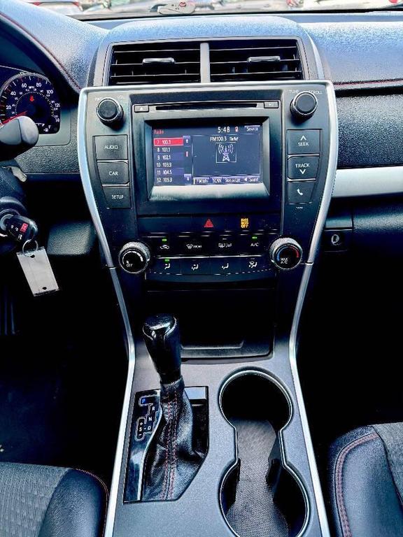 used 2015 Toyota Camry car, priced at $14,990