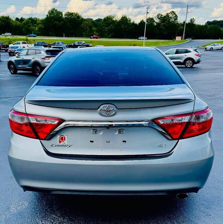used 2015 Toyota Camry car, priced at $14,990