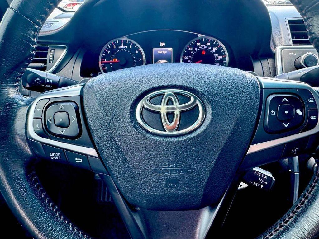 used 2015 Toyota Camry car, priced at $14,990