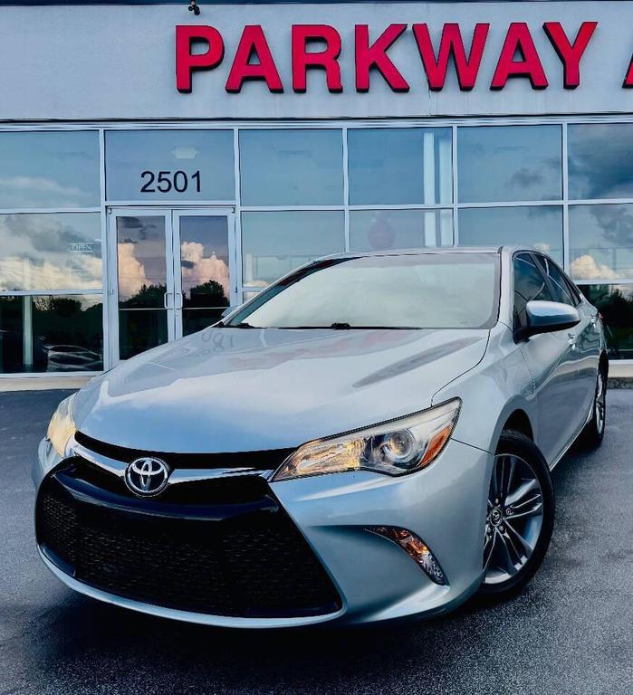 used 2015 Toyota Camry car, priced at $14,990