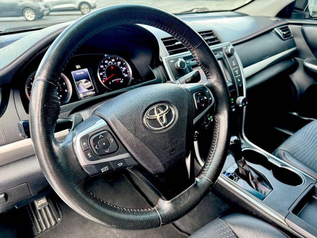 used 2015 Toyota Camry car, priced at $14,990