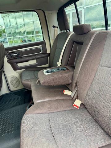 used 2017 Ram 1500 car, priced at $21,990