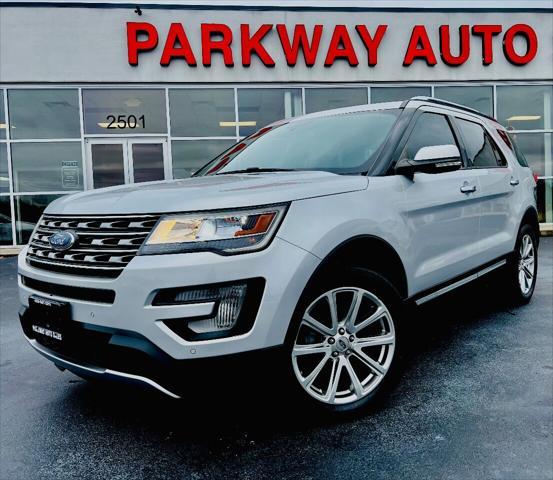 used 2017 Ford Explorer car, priced at $19,990