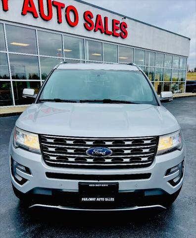 used 2017 Ford Explorer car, priced at $19,990