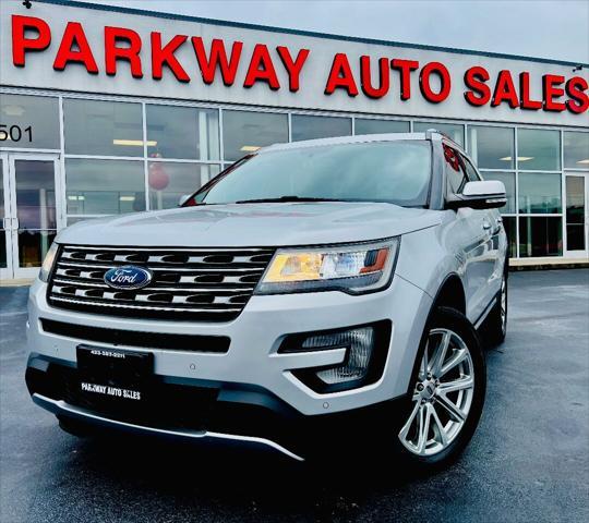 used 2017 Ford Explorer car, priced at $19,990