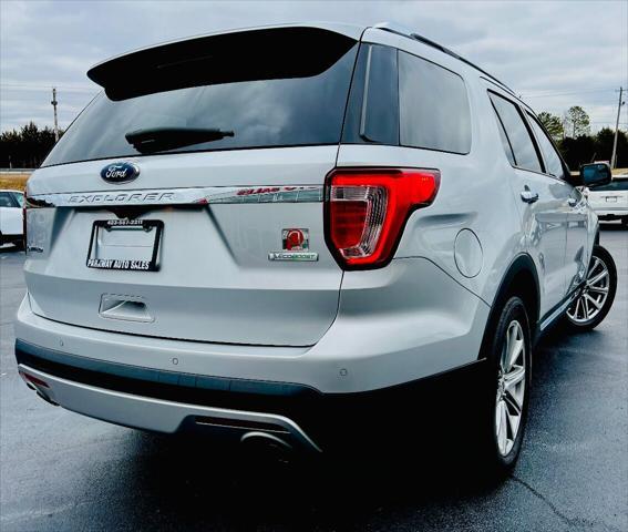 used 2017 Ford Explorer car, priced at $19,990