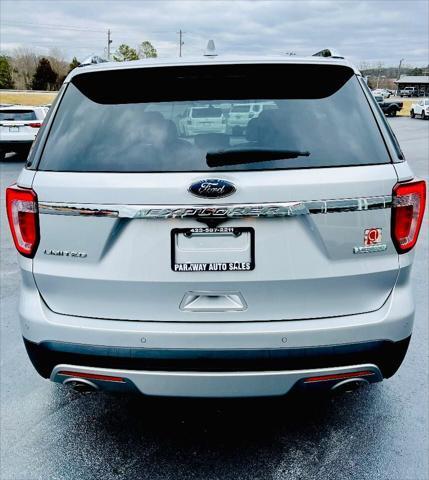 used 2017 Ford Explorer car, priced at $19,990