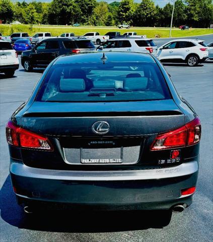 used 2013 Lexus IS 250 car, priced at $17,990