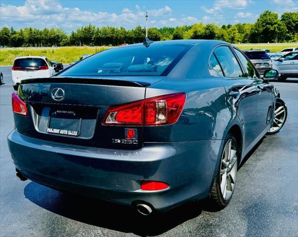 used 2013 Lexus IS 250 car, priced at $17,990