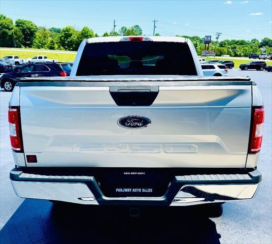 used 2018 Ford F-150 car, priced at $24,990