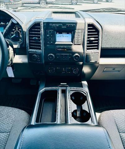 used 2018 Ford F-150 car, priced at $24,990