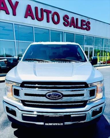 used 2018 Ford F-150 car, priced at $24,990