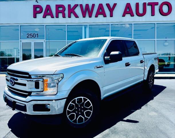 used 2018 Ford F-150 car, priced at $24,990